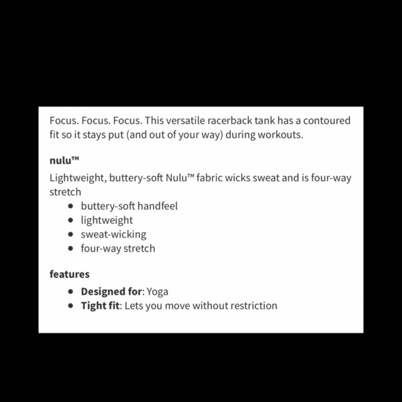 Lululemon Cool Racerback Tank in Camo. - Picture 12 of 13